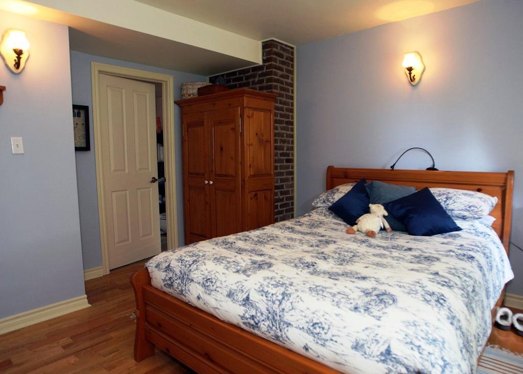 Eden Sur Terre Bed & Breakfast Marieville Room photo